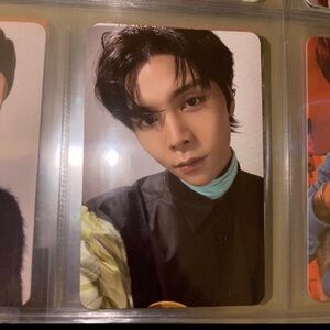 K-Pop NCT 127 sticker album Johnny Photocard